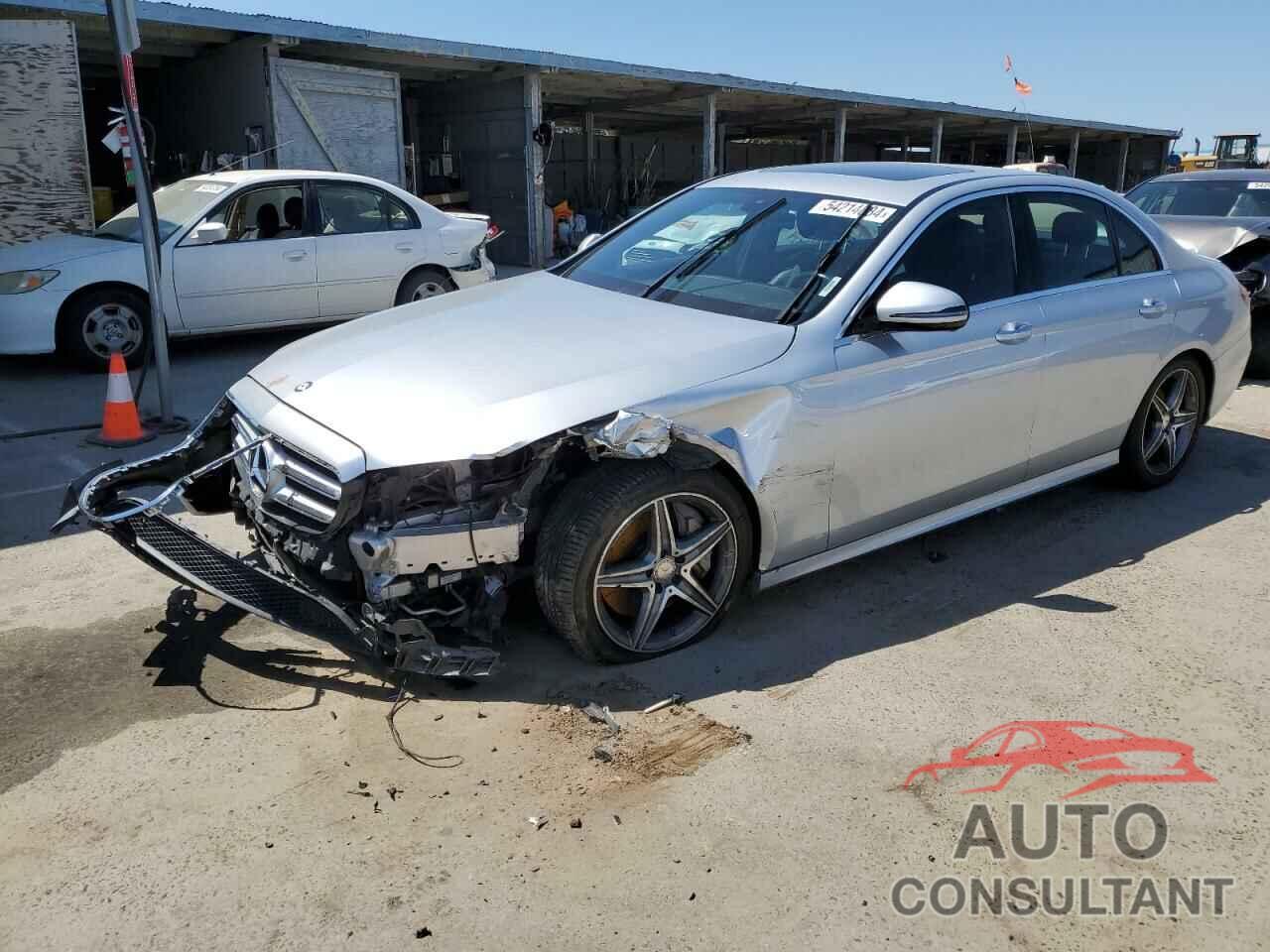 MERCEDES-BENZ E-CLASS 2017 - WDDZF4JB6HA033576