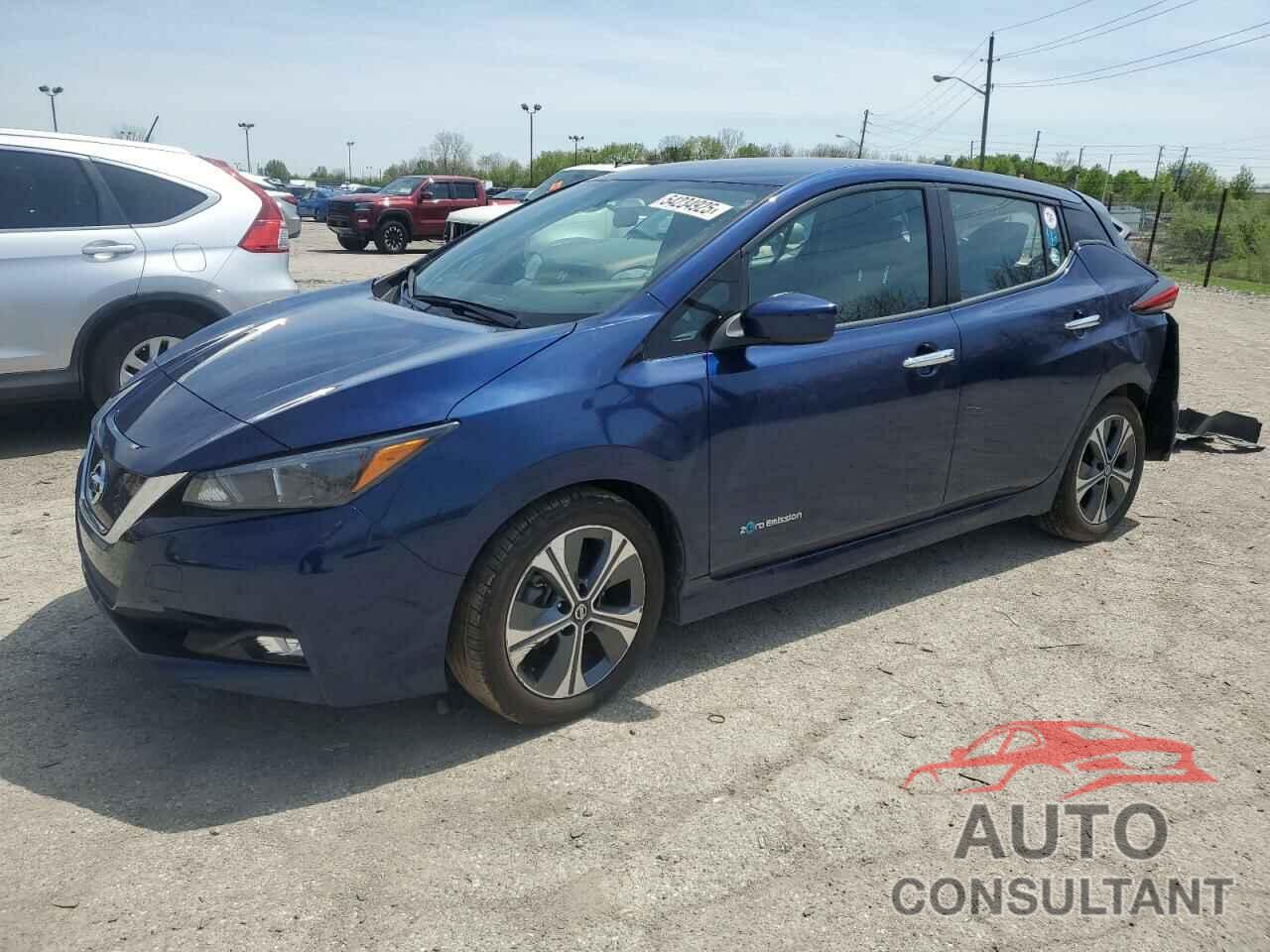 NISSAN LEAF 2018 - 1N4AZ1CP7JC309480
