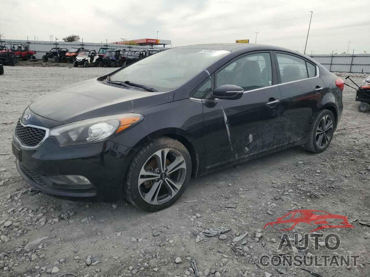 KIA FORTE 2014 - KNAFZ4A80E5206342