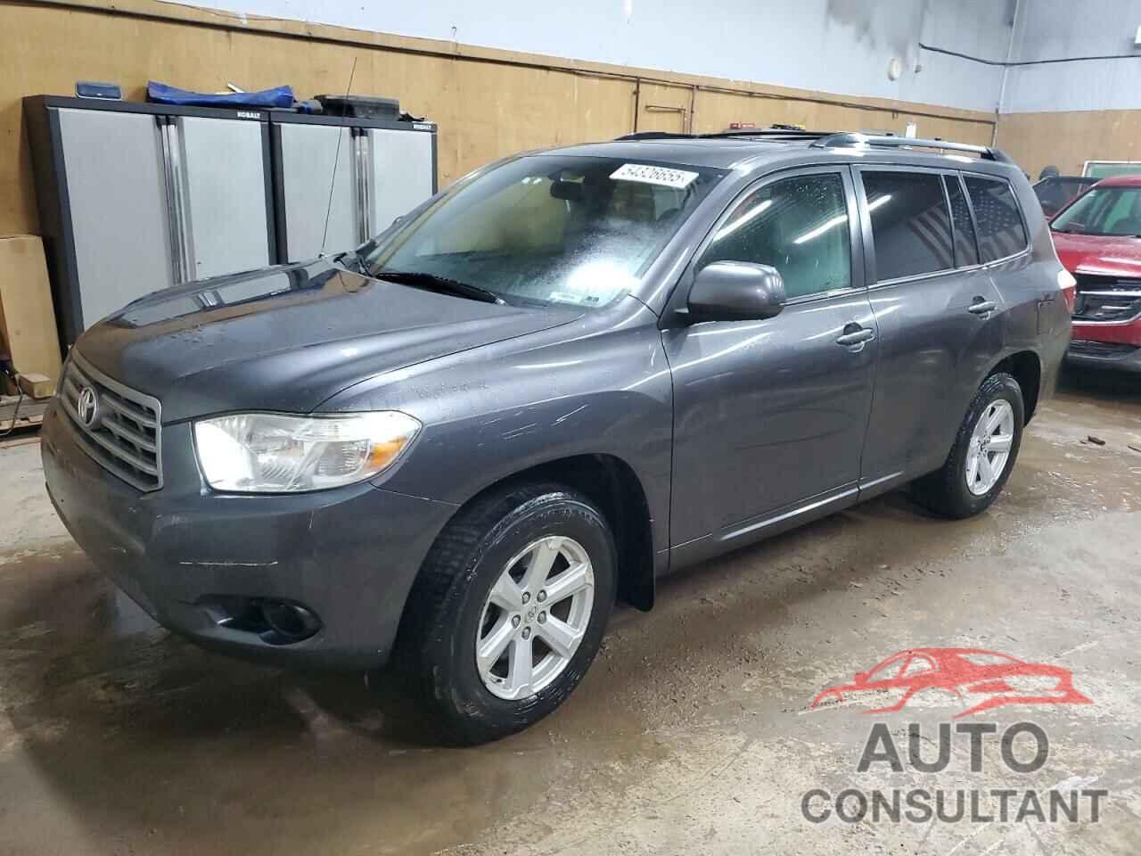 TOYOTA HIGHLANDER 2010 - 5TDBK3EH1AS021974