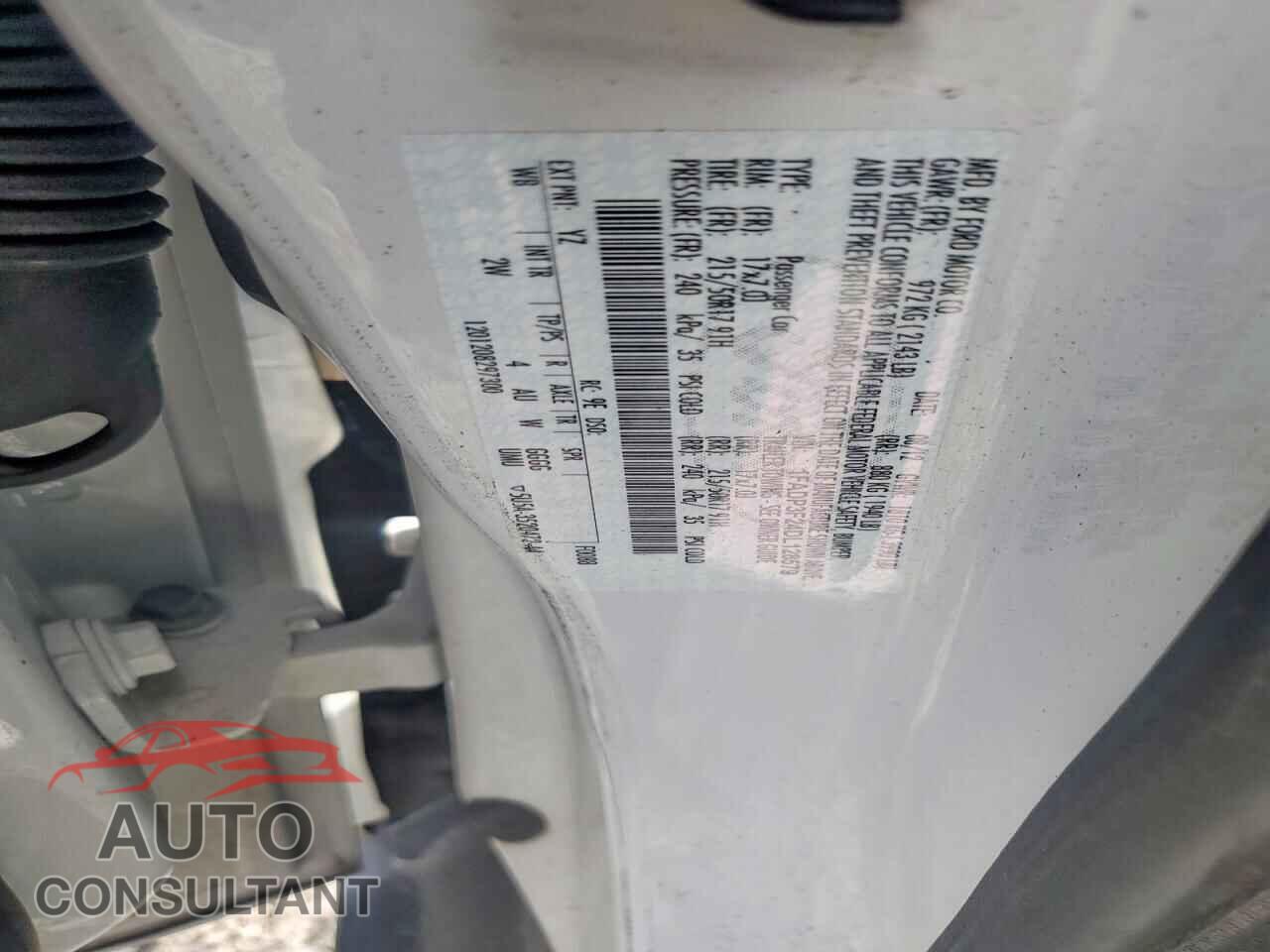 FORD FOCUS 2013 - 1FADP3F24DL128579