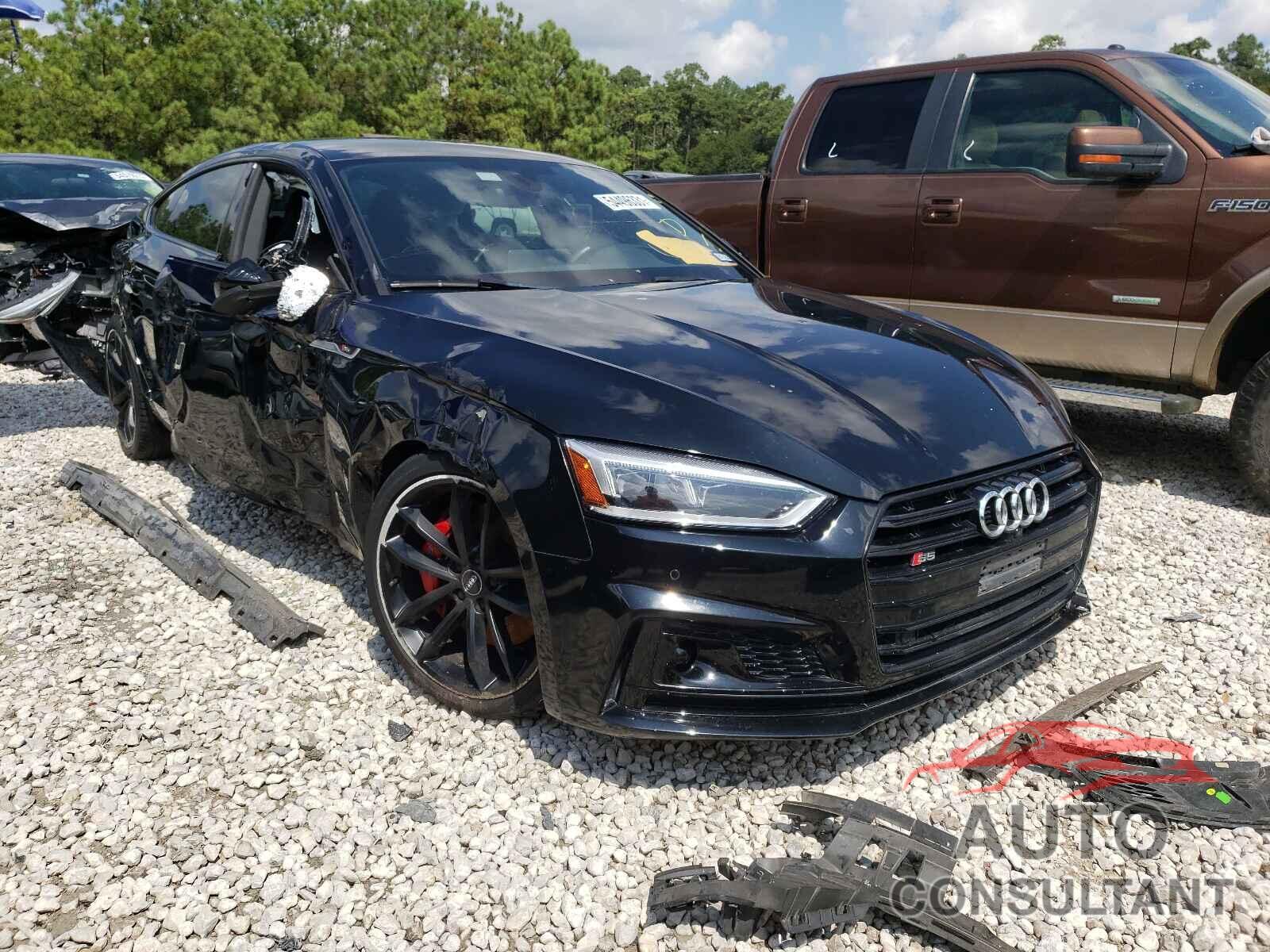 AUDI S5/RS5 2018 - WAUC4CF55JA010795