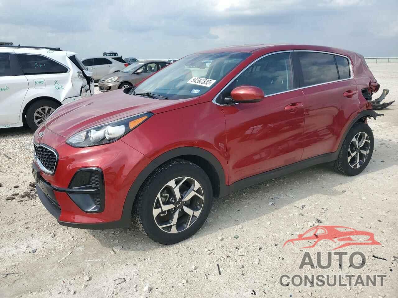 KIA SPORTAGE 2022 - KNDPM3AC7N7948682