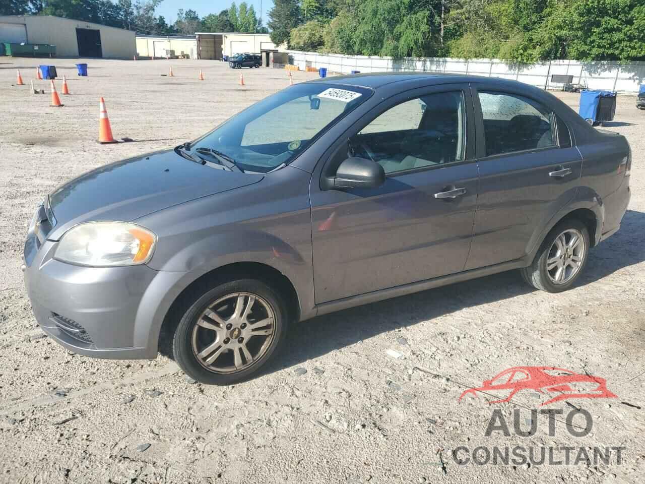 CHEVROLET AVEO 2011 - KL1TD5DE0BB243780