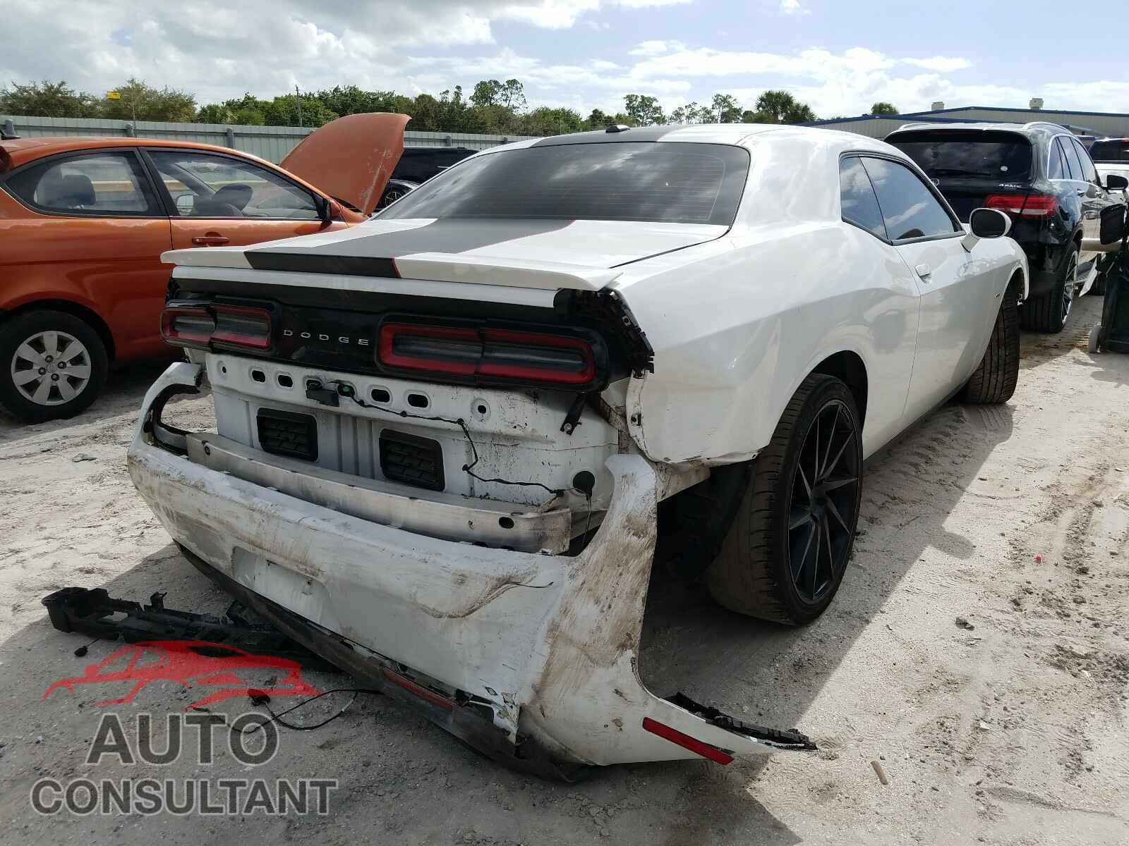 DODGE CHALLENGER 2017 - 2C3CDZBT2HH619403