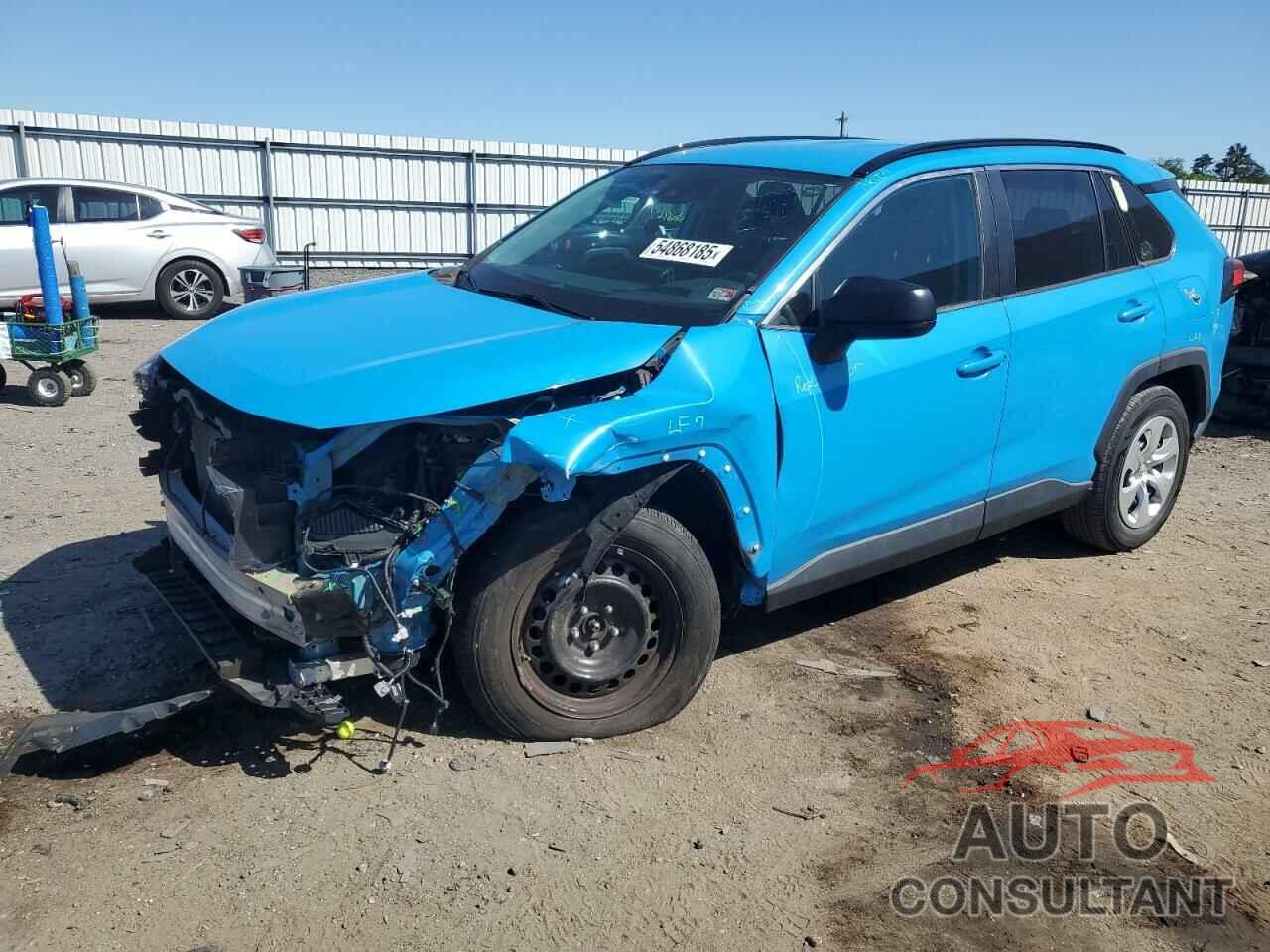 TOYOTA RAV4 2020 - 2T3H1RFV2LW061356