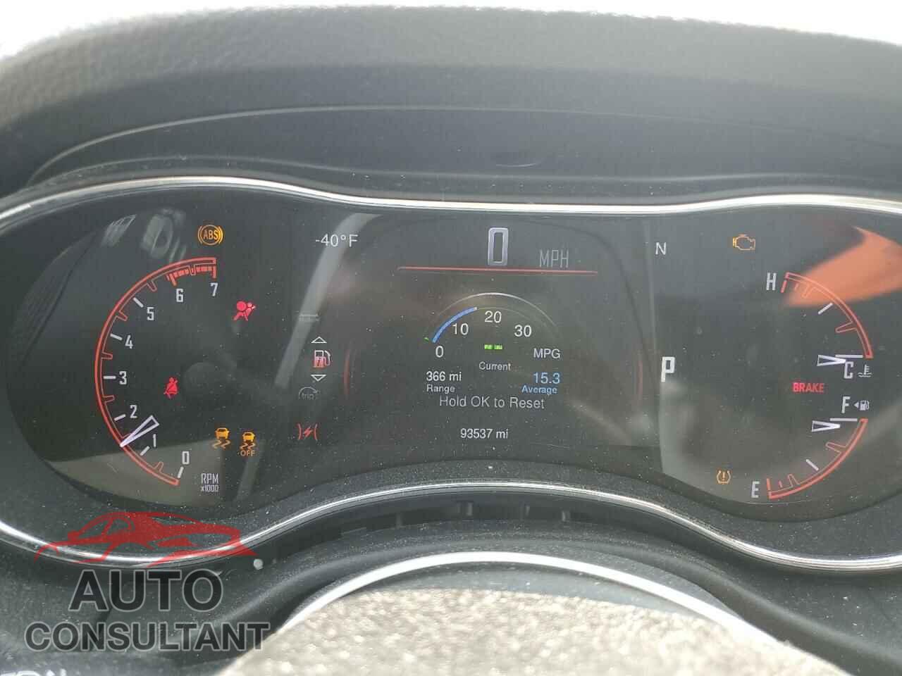 DODGE DURANGO 2015 - 1C4SDJCT5FC695821