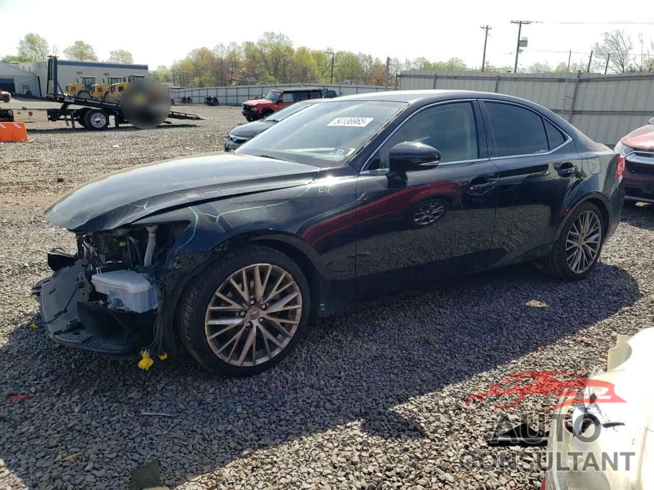 LEXUS IS 2015 - JTHCF1D21F5023746