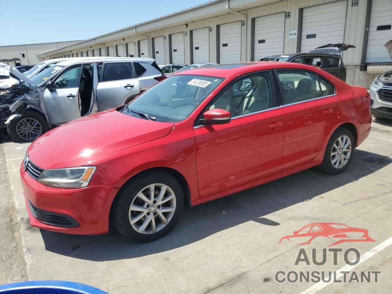 VOLKSWAGEN JETTA 2013 - 3VWDP7AJXDM407787