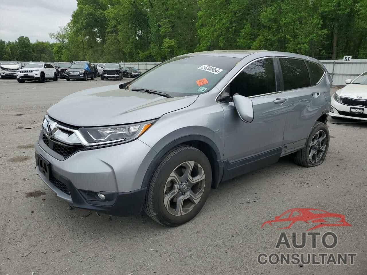 HONDA CRV 2019 - 5J6RW2H54KL009720