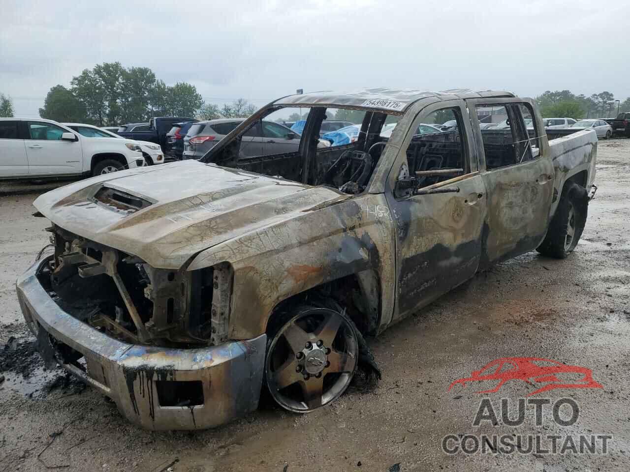 CHEVROLET ALL Models 2018 - 1GC1KVEY6JF261450