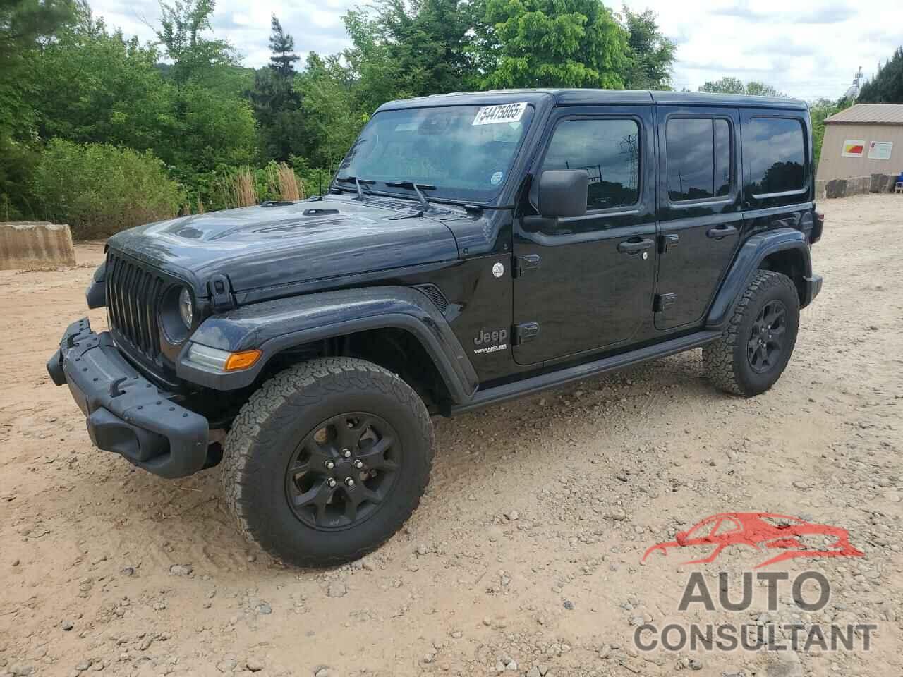 JEEP WRANGLER 2019 - 1C4HJXEG1KW527592