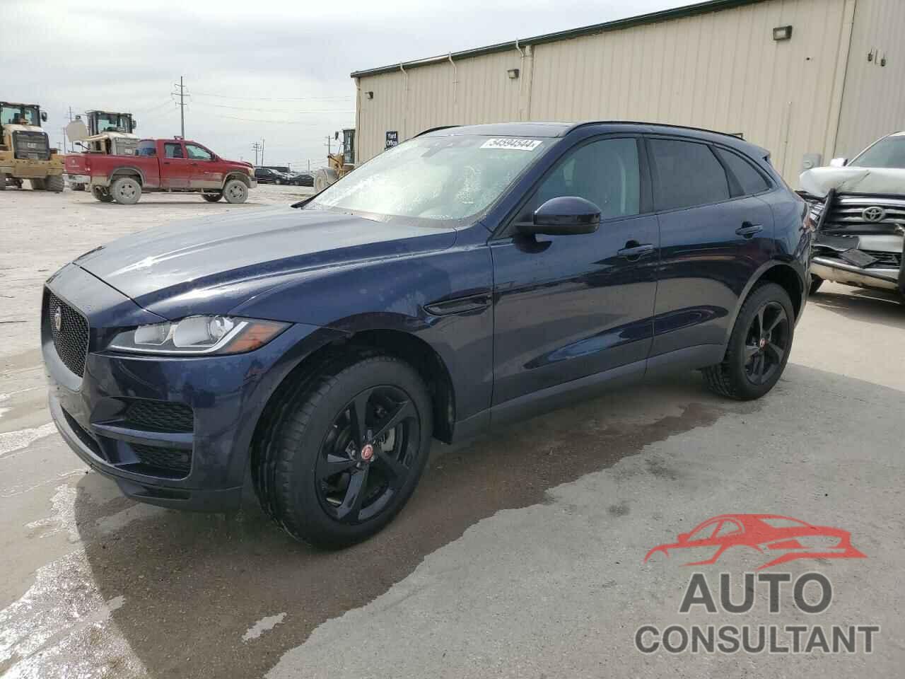 JAGUAR F-PACE 2019 - SADCJ2FX1KA391929