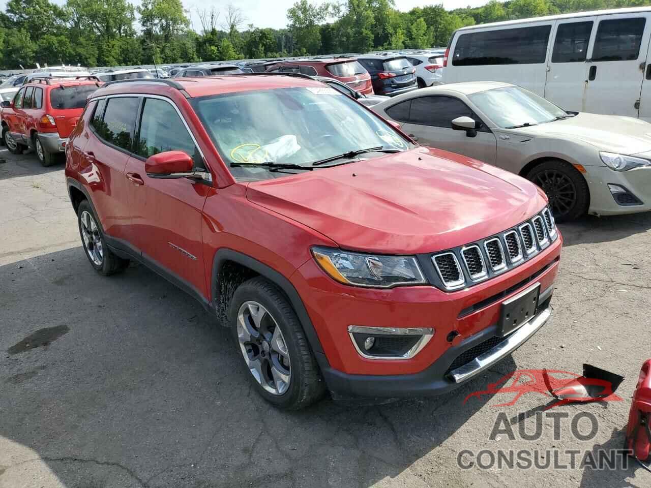 JEEP COMPASS 2019 - 3C4NJDCB0KT771877