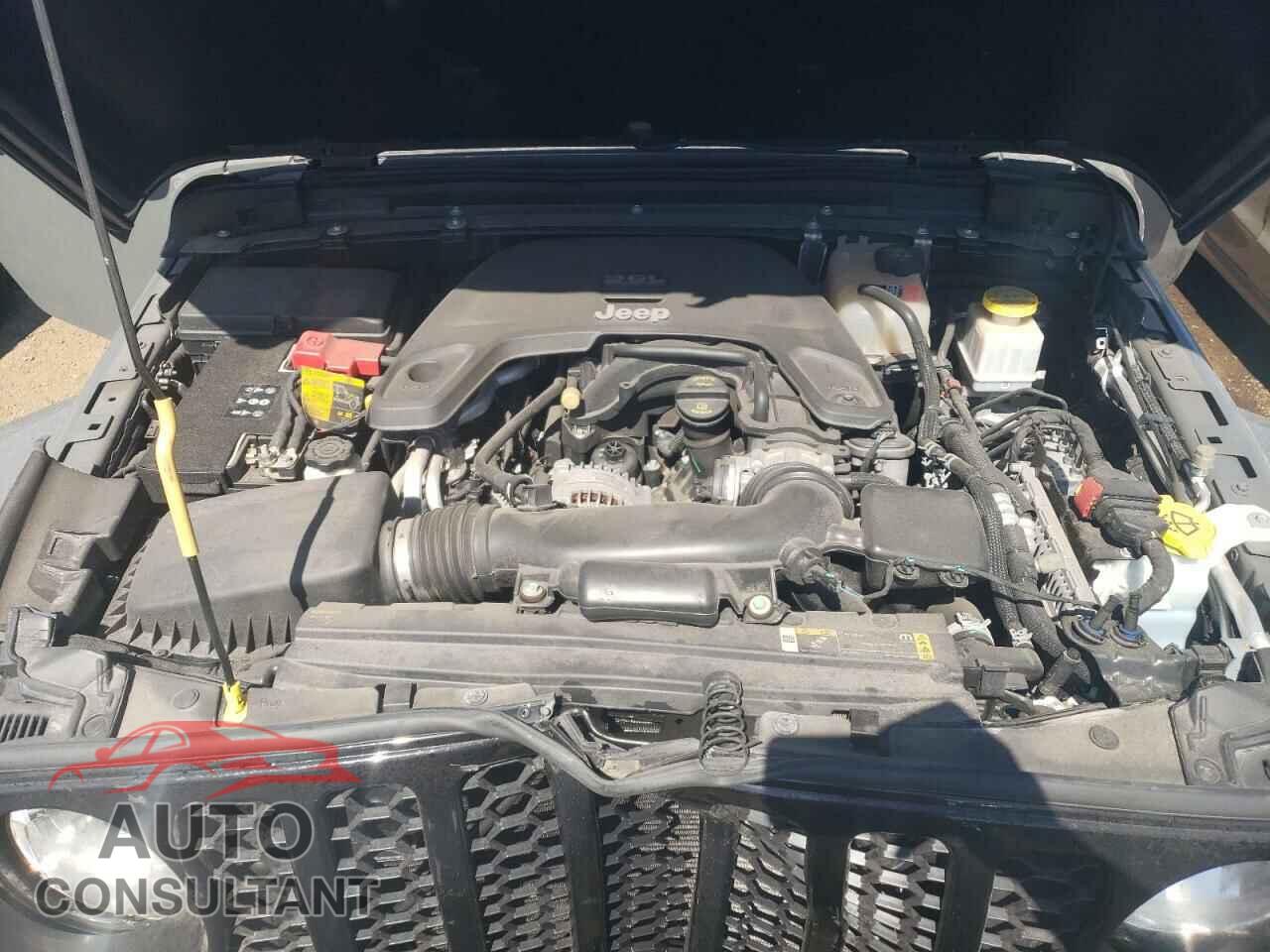 JEEP GLADIATOR 2021 - 1C6HJTAG9ML551875