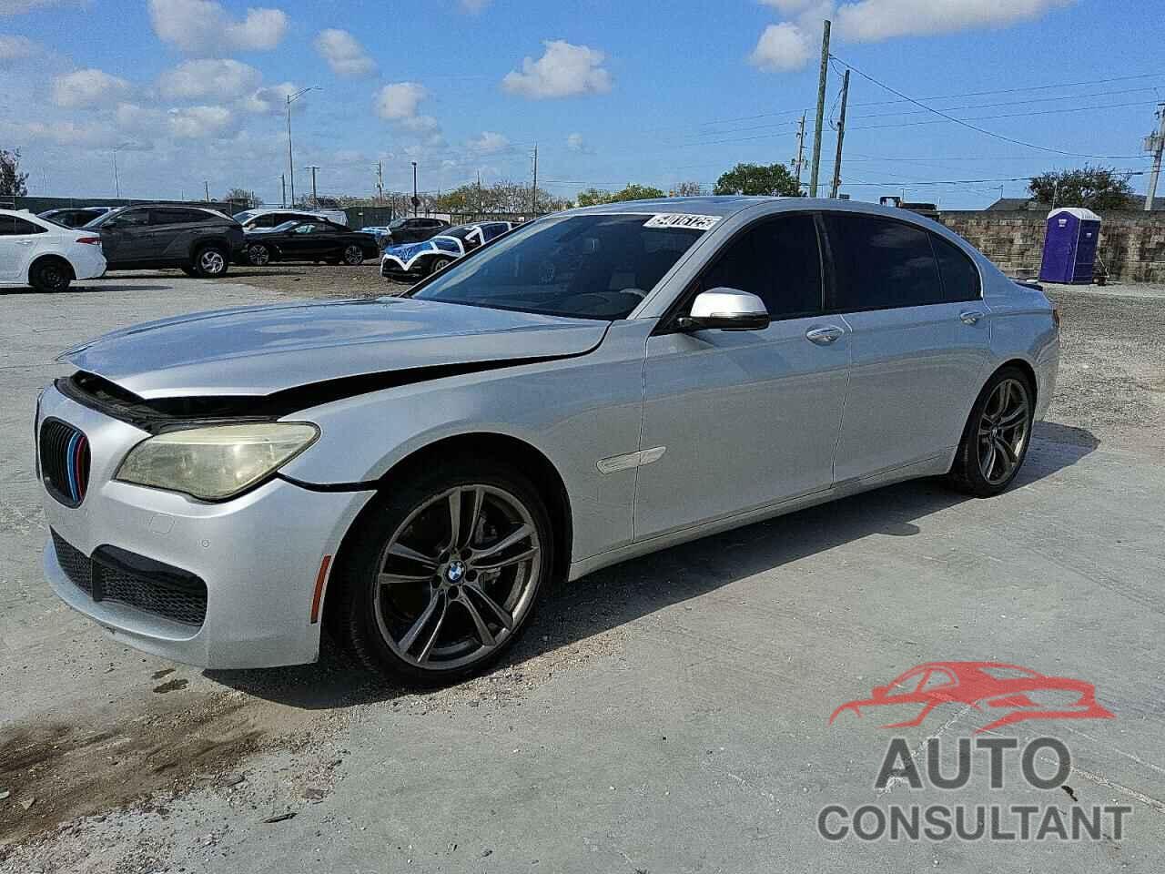 BMW 7 SERIES 2013 - WBAYE4C51DD137026