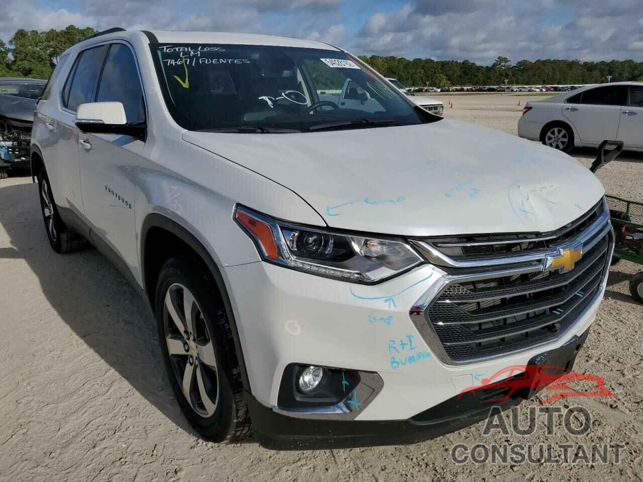 CHEVROLET TRAVERSE 2020 - 1GNERHKW8LJ312567