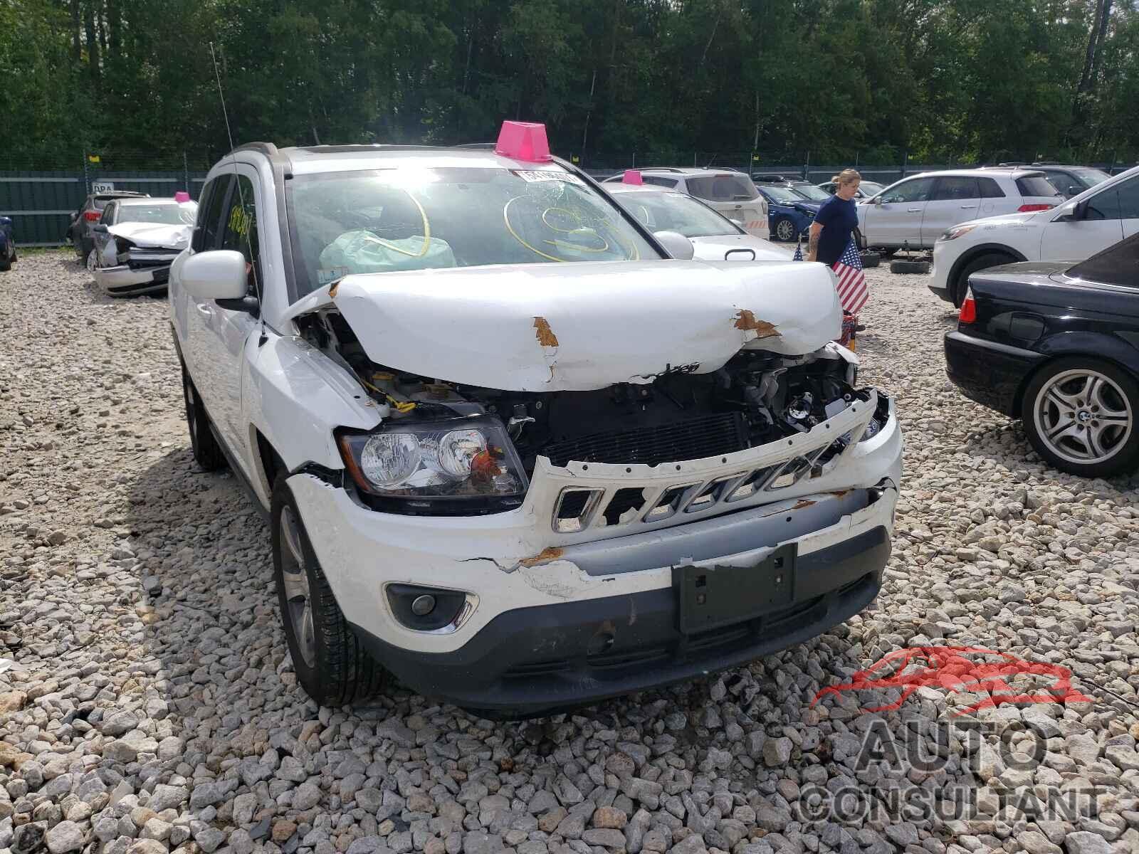 JEEP COMPASS 2016 - 1C4NJDEB4GD651011
