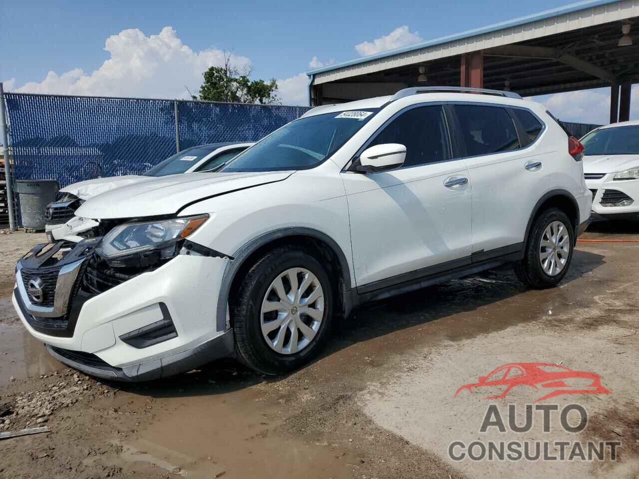 NISSAN ROGUE 2017 - KNMAT2MT0HP524313