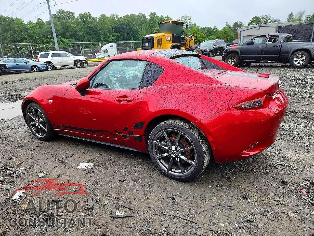 MAZDA MX5 2017 - JM1NDAM70H0109609