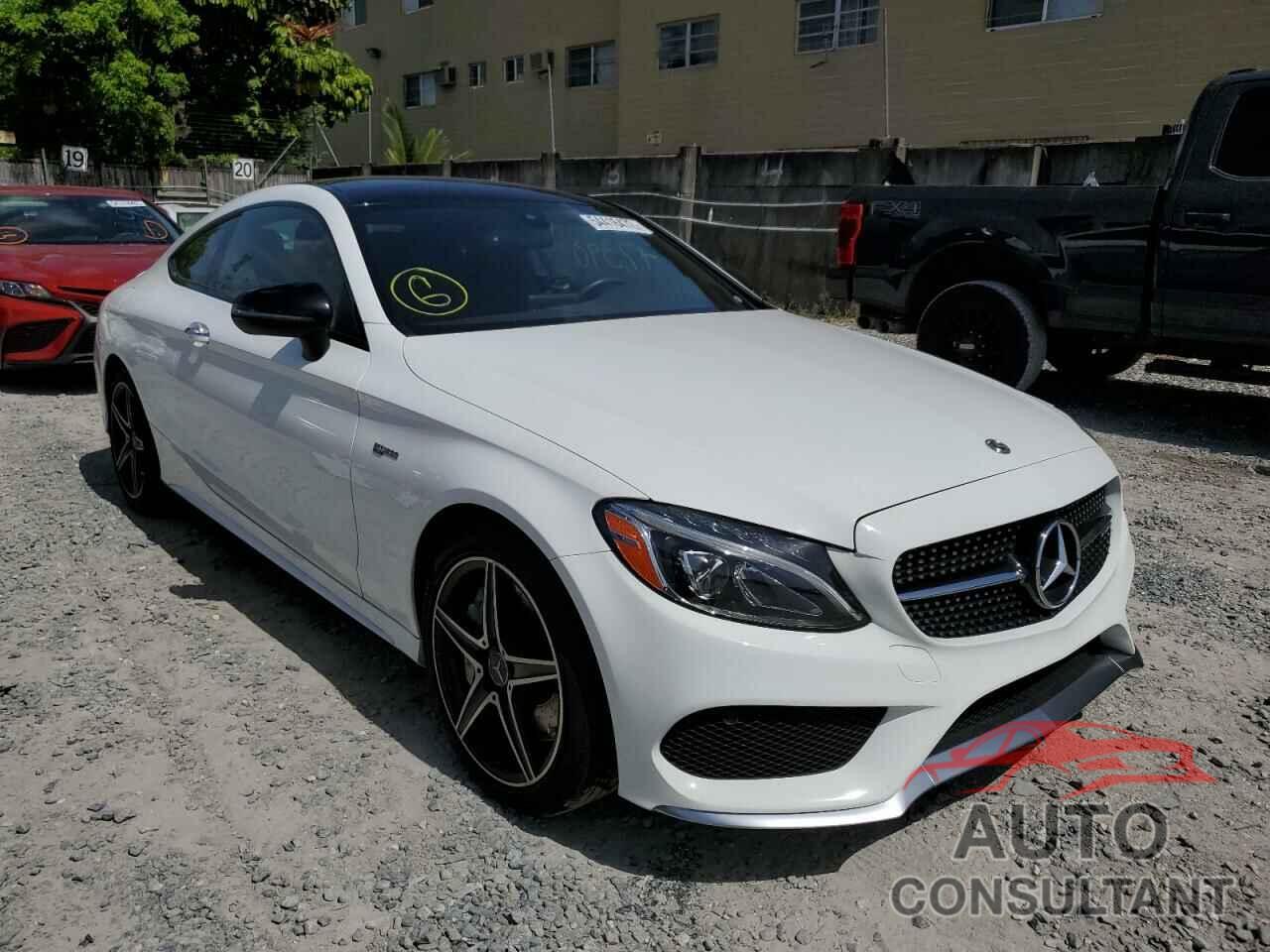 MERCEDES-BENZ C-CLASS 2018 - WDDWJ6EB2JF756292