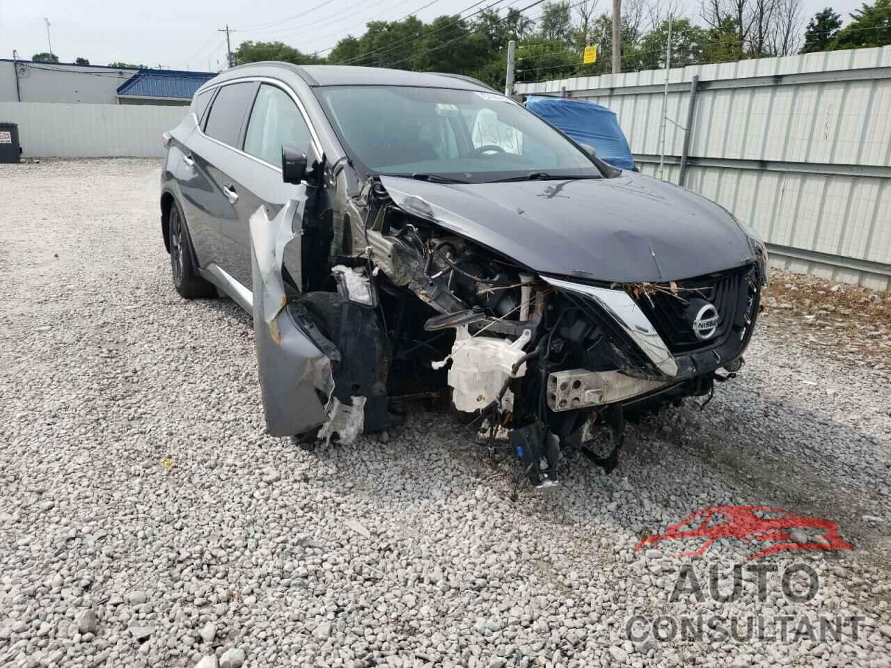 NISSAN MURANO 2018 - 5N1AZ2MH2JN151296