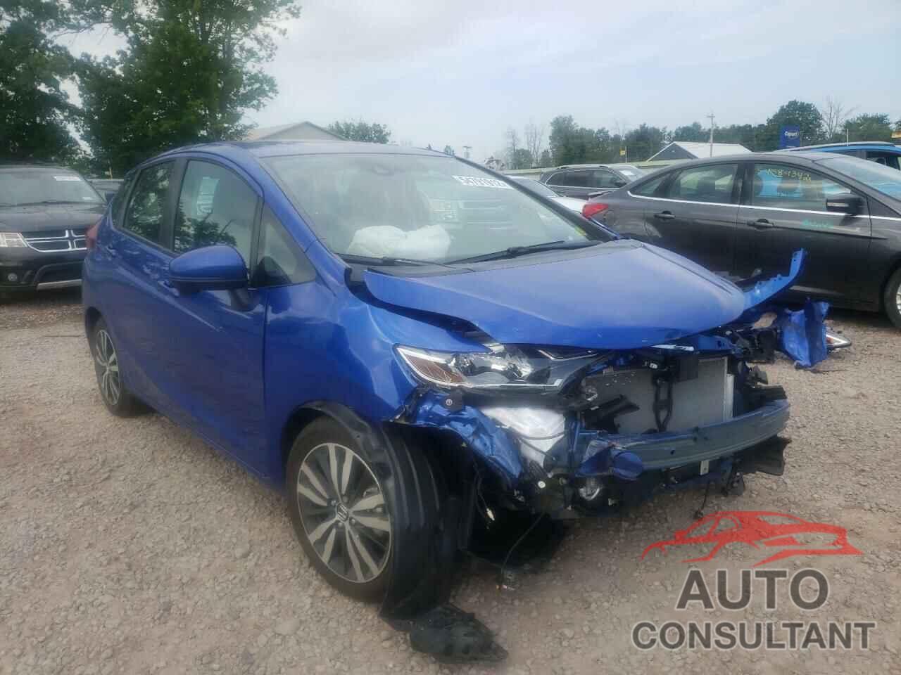 HONDA FIT 2020 - 3HGGK5H83LM733923