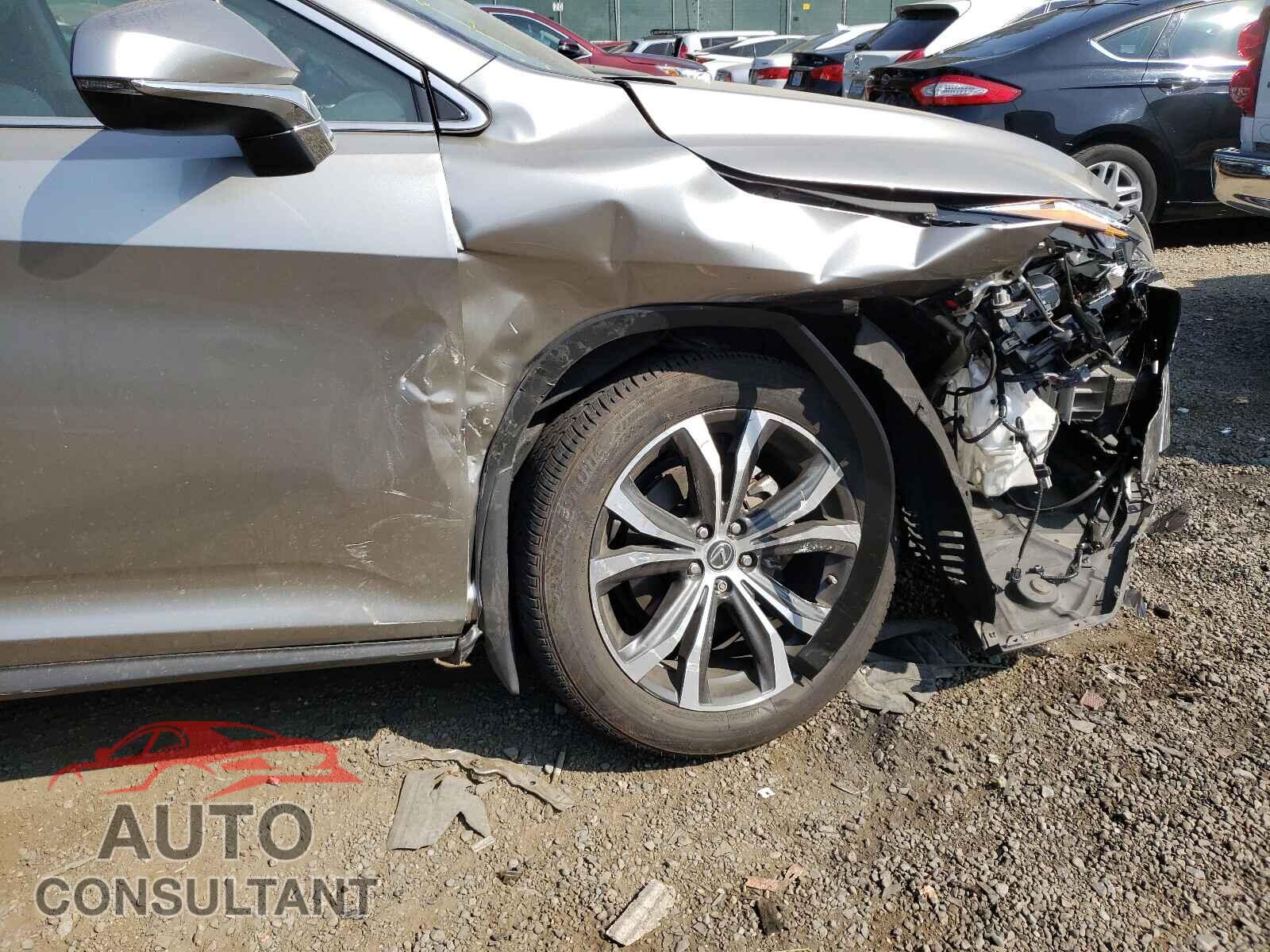 LEXUS RX350 2019 - 2T2BZMCA8KC194985