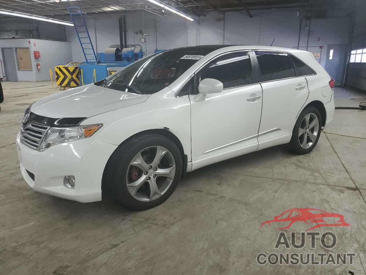 TOYOTA VENZA 2012 - 4T3ZK3BB3CU048903