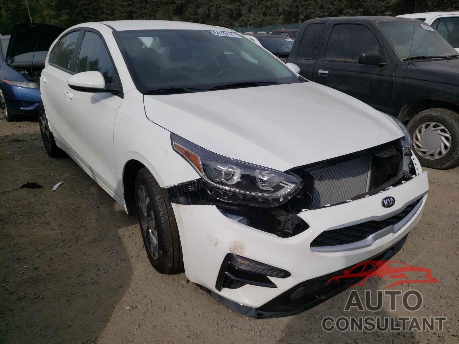 KIA FORTE 2021 - 3KPF24AD4ME324630