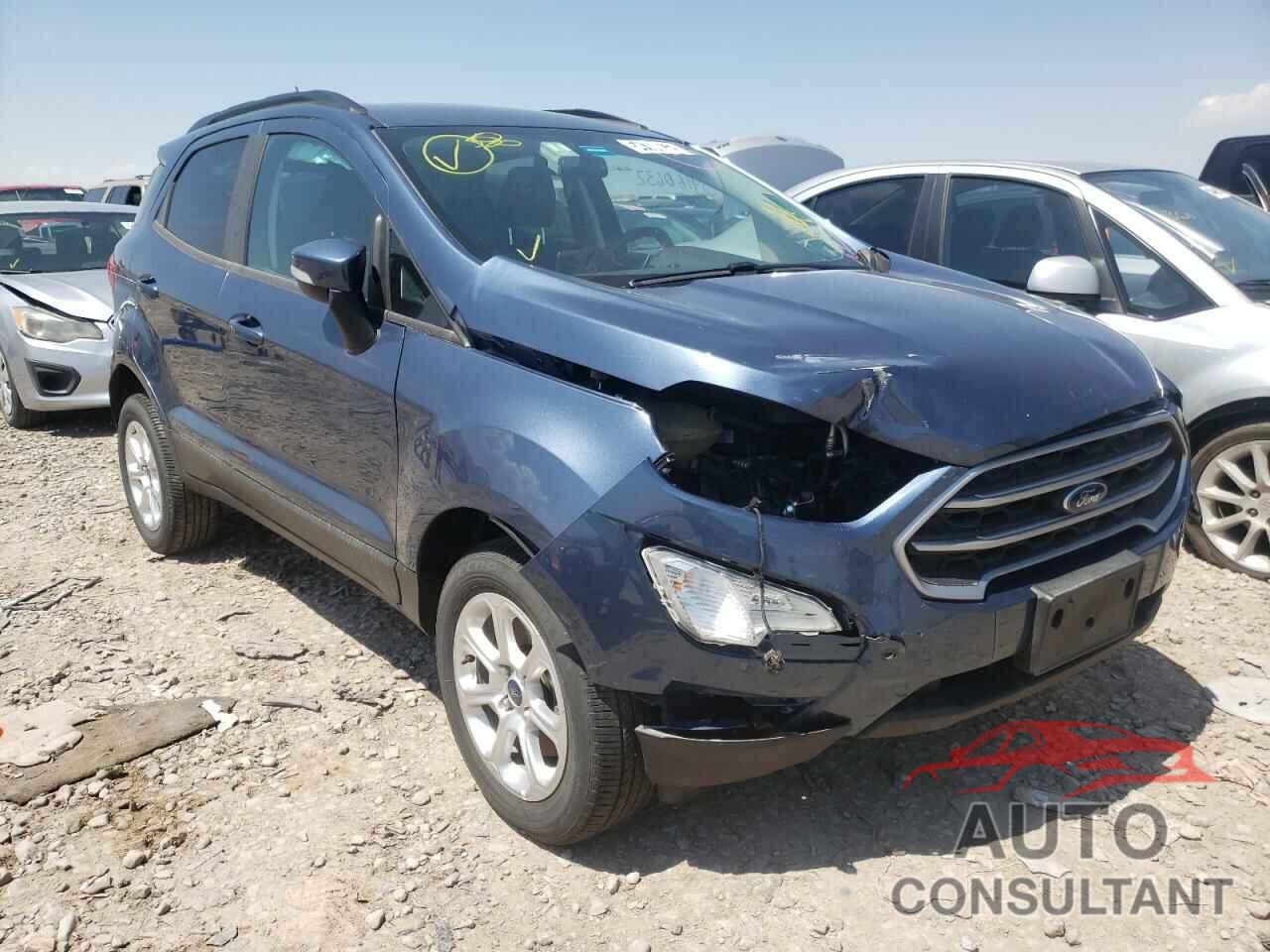 FORD ECOSPORT 2021 - MAJ6S3GL9MC425118