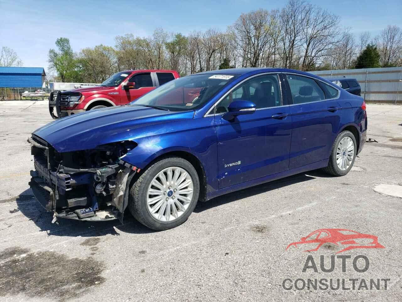 FORD FUSION 2013 - 3FA6P0LU5DR150394