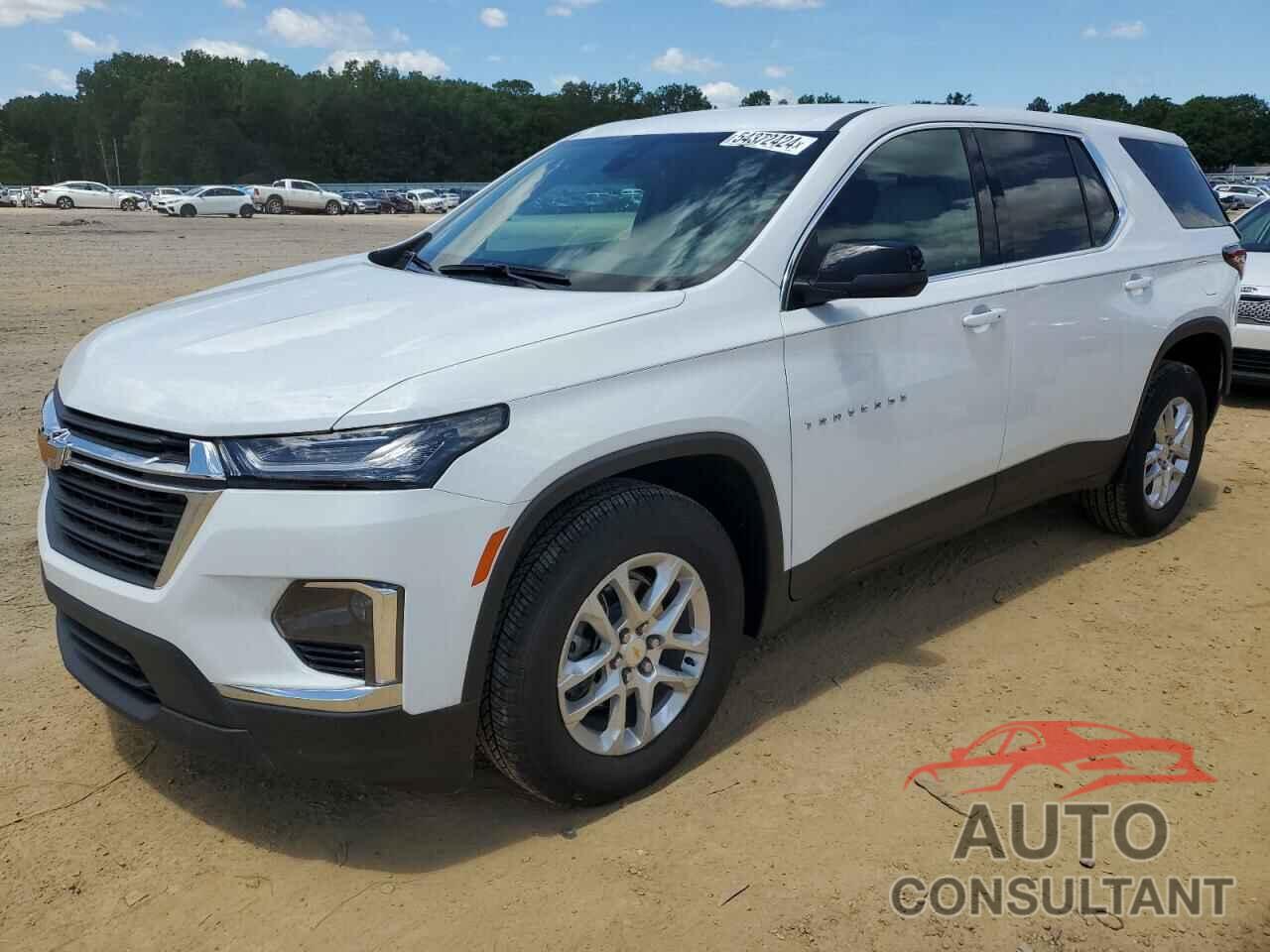 CHEVROLET TRAVERSE 2023 - 1GNERFKW8PJ306259