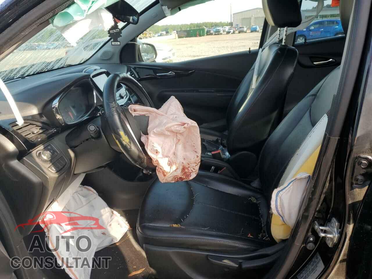 CHEVROLET SPARK 2017 - KL8CF6SA2HC829580