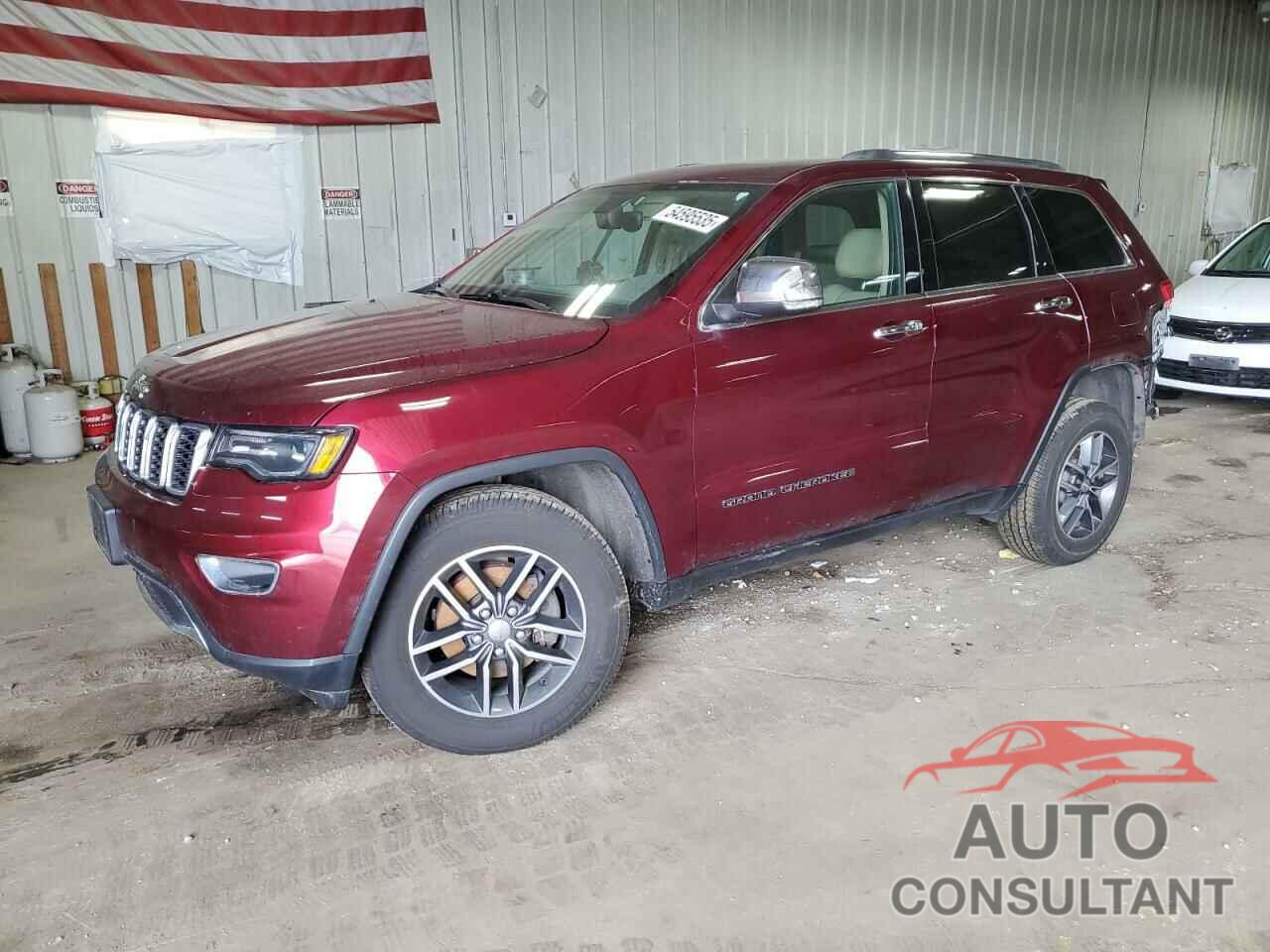 JEEP GRAND CHER 2018 - 1C4RJFBG8JC272510