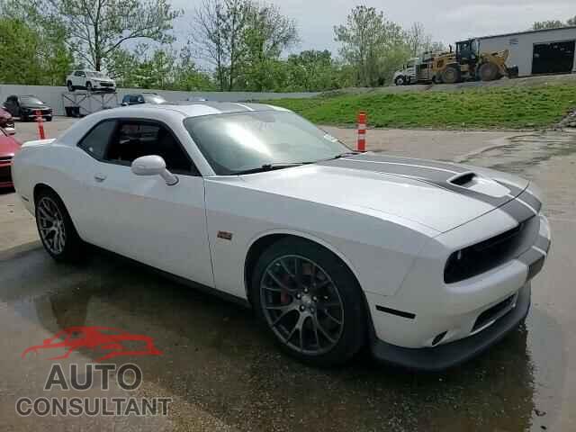 DODGE CHALLENGER 2016 - 2C3CDZDJ6GH255223