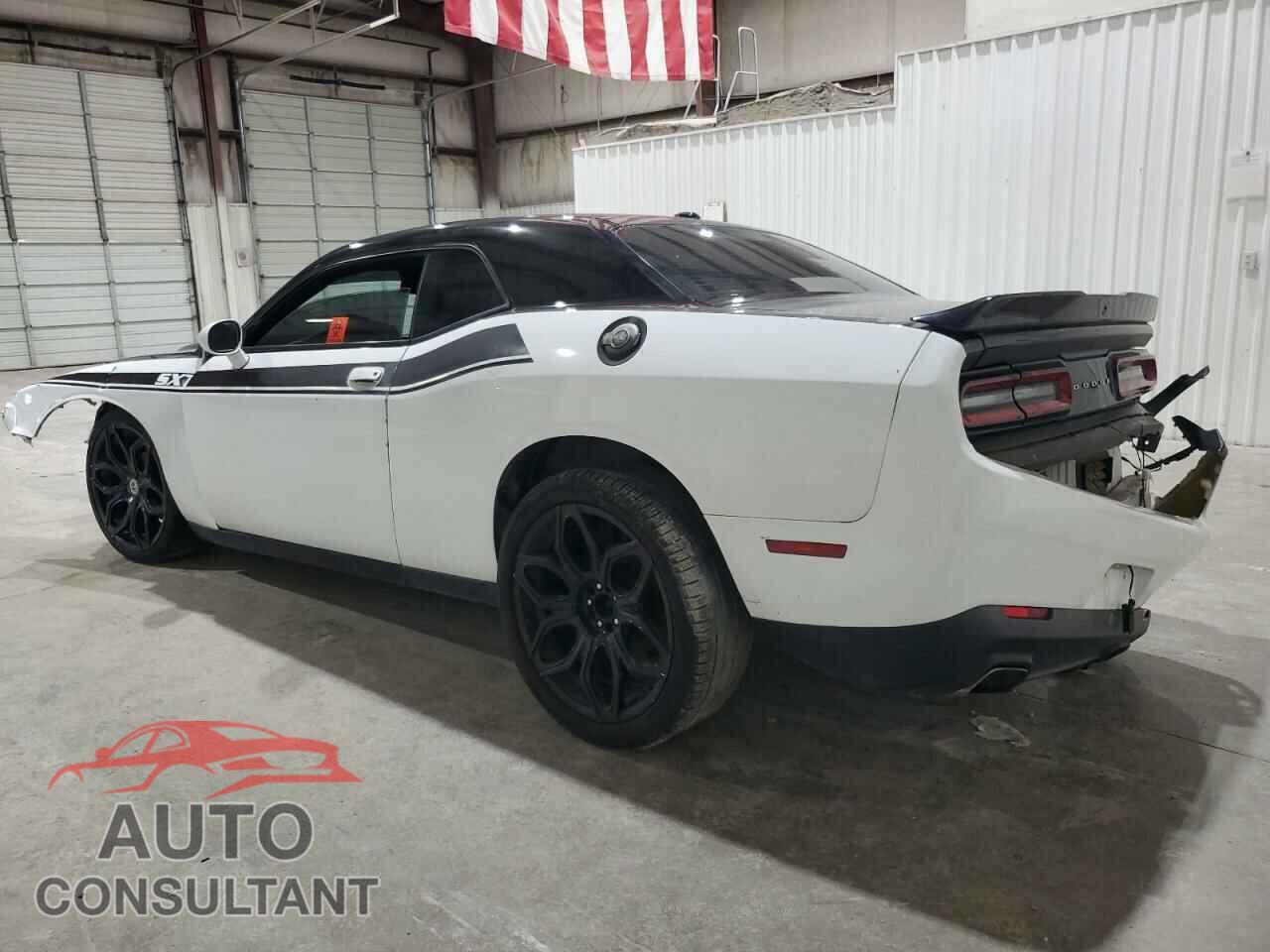 DODGE CHALLENGER 2018 - 2C3CDZAG2JH121888