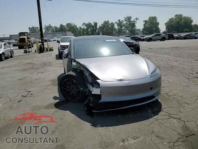 TESLA MODEL 3 2024 - 5YJ3E1EA9RF869491