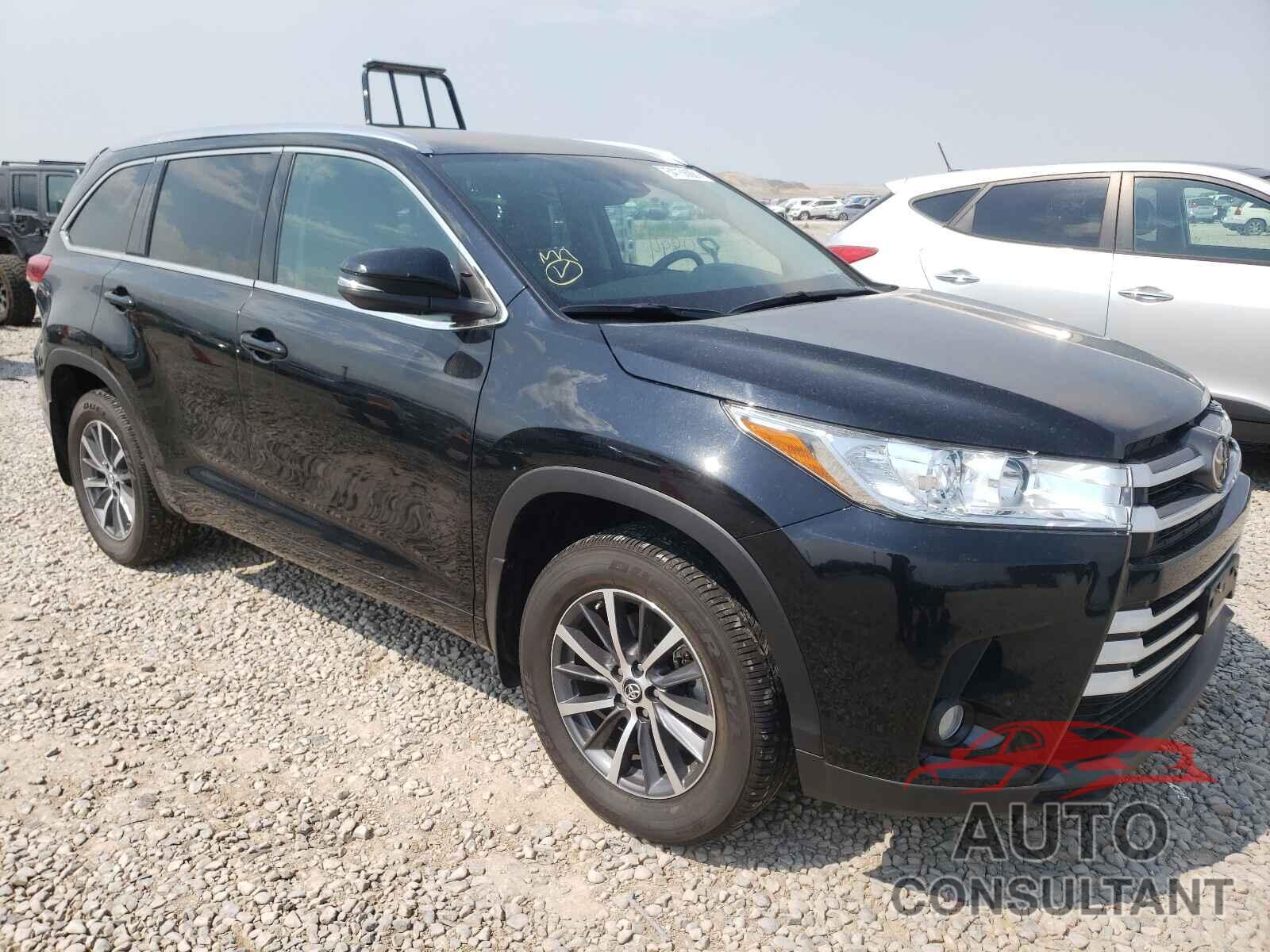 TOYOTA HIGHLANDER 2017 - 5TDJZRFH1HS405076