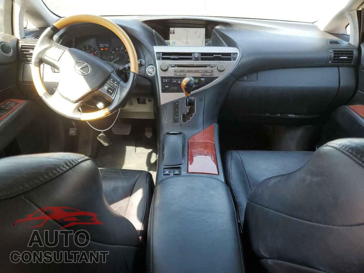 LEXUS RX350 2012 - 2T2BK1BA7CC147677