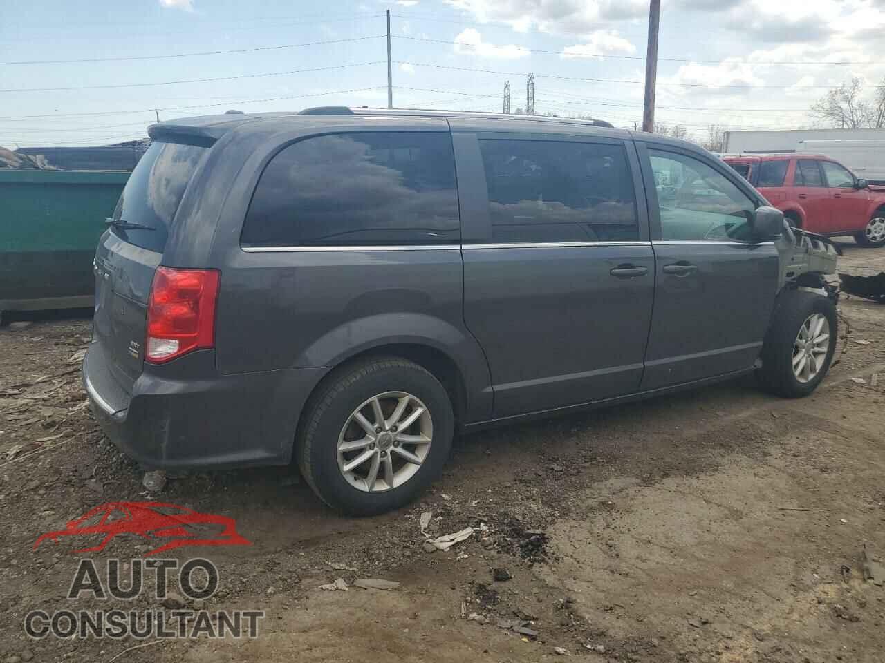 DODGE CARAVAN 2018 - 2C4RDGCG3JR301320