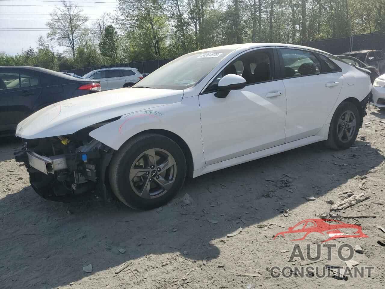 KIA K5 2022 - 5XXG14J23NG158759