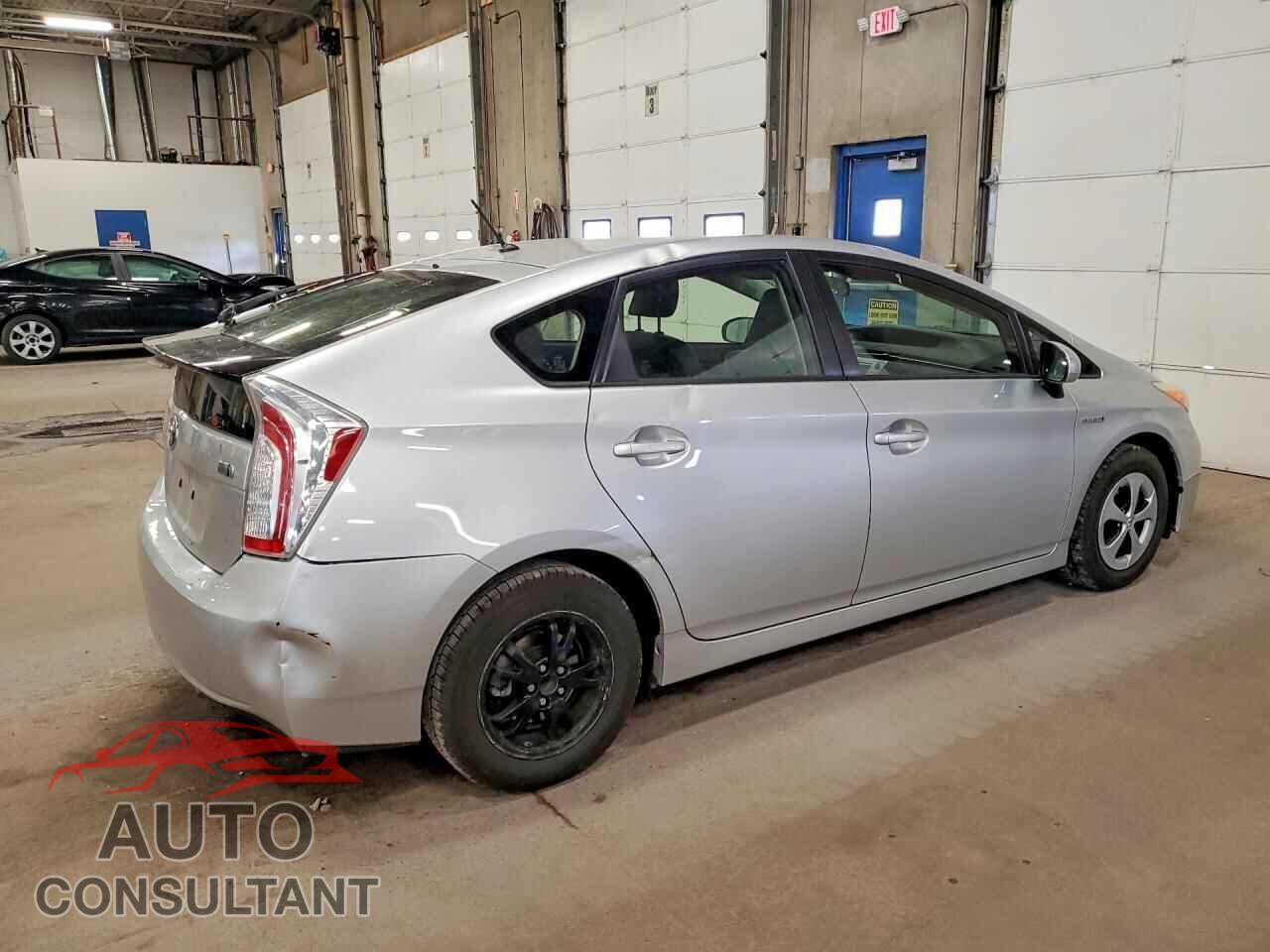 TOYOTA PRIUS 2013 - JTDKN3DUXD1704604