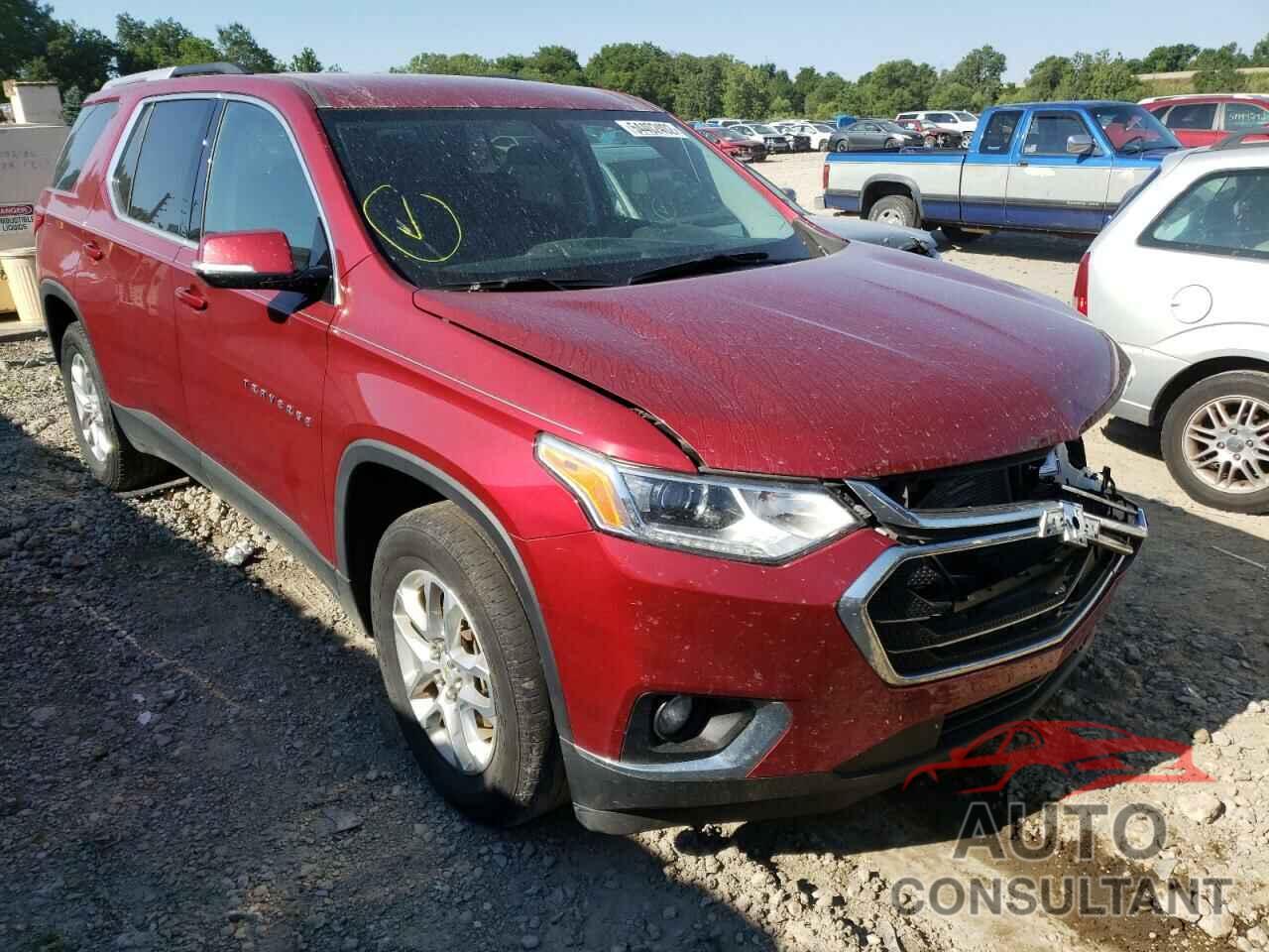 CHEVROLET TRAVERSE 2018 - 1GNEVGKW2JJ134836