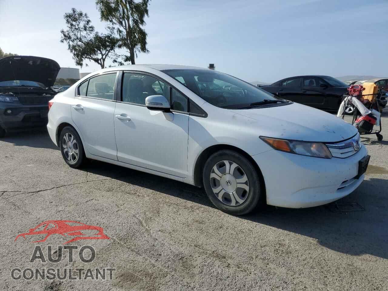 HONDA CIVIC 2012 - JHMFB4F22CS005020