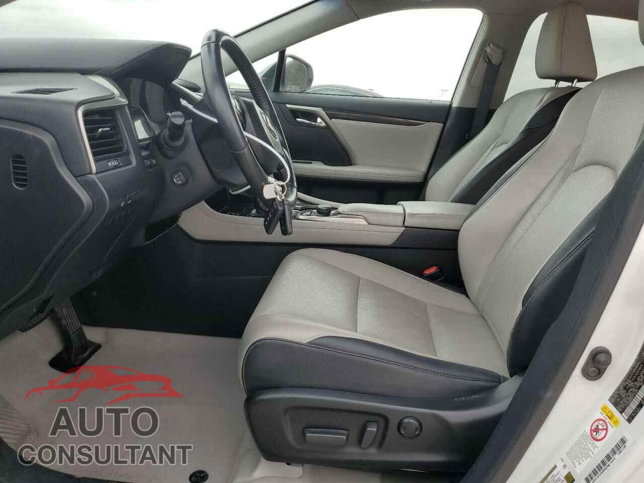 LEXUS RX350 2017 - 2T2ZZMCA6HC044400