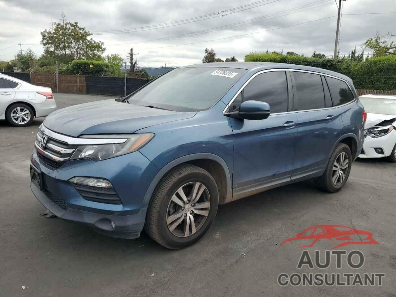 HONDA PILOT 2017 - 5FNYF6H39HB015340