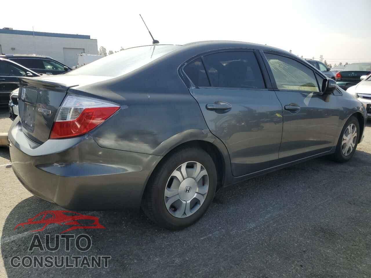 HONDA CIVIC 2012 - JHMFB4F36CS005305