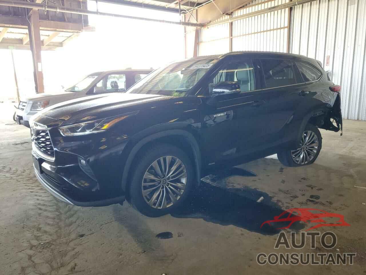 TOYOTA HIGHLANDER 2021 - 5TDEBRCH9MS026671
