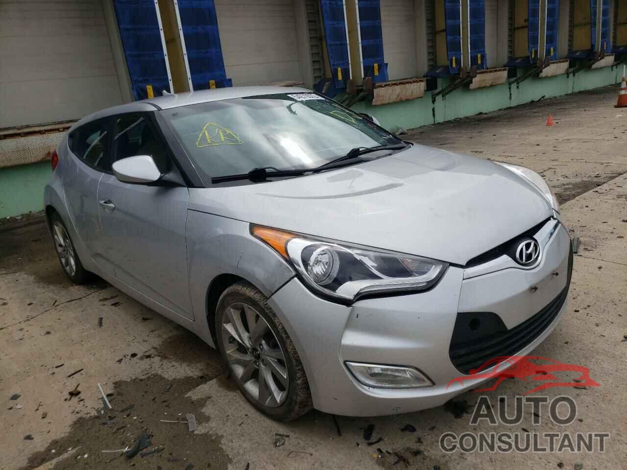 HYUNDAI VELOSTER 2017 - KMHTC6AD8HU306095